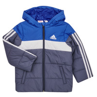 Vêtements Garçon Doudounes Adidas Sportswear LK PAD JKT Bleu / Multicolore