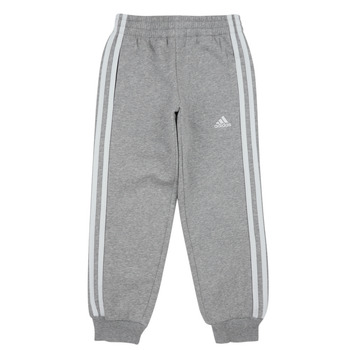 Vêtements Enfant Pantalons de survêtement Adidas Sportswear LK 3S PANT Gris / Blanc