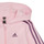 Vêtements Fille Sweats Adidas Sportswear LK 3S FL FZ HD Rose / Violet