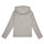Vêtements Fille Sweats Adidas Sportswear 3S FZ HD Gris / Blanc