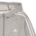 Vêtements Fille Sweats Adidas Sportswear 3S FZ HD Gris / Blanc