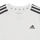 Vêtements Enfant T-shirts manches courtes Adidas Sportswear 3S TEE Blanc / Noir