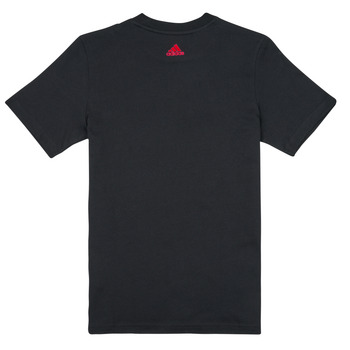 Adidas Sportswear BL 2 TEE Noir / Rouge / Blanc