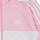 Vêtements Fille Ensembles de survêtement Adidas Sportswear 3S TIBERIO TS Rose / Blanc / Violet