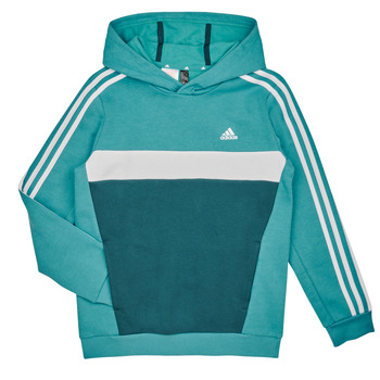 Vêtements Garçon Sweats Adidas Sportswear 3S TIB FL HD Turquoise