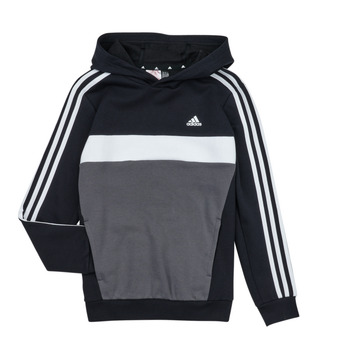 Adidas Sportswear 3S TIB FL HD Noir / Blanc / Gris