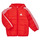 Vêtements Enfant Doudounes Adidas Sportswear JK 3S PAD JKT Rouge