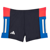 Vêtements Garçon Maillots / Shorts de bain adidas Performance CB 3S BOXER Marine / Rouge / Blanc
