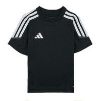 Vêtements Enfant T-shirts manches courtes adidas Performance TIRO23 CBTRJSYY Noir / Blanc