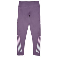 Vêtements Fille Leggings adidas Performance TI 3S OPT TIG Violet / Blanc