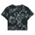 Vêtements Enfant T-shirts manches courtes adidas Performance JTR-ES AOP T Gris / Noir