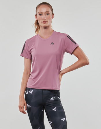 adidas Performance OWN THE RUN TEE Violet
