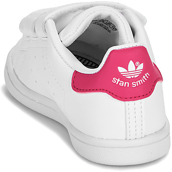 adidas Originals STAN SMITH CF I Blanc / Rose