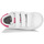 Chaussures Fille Baskets basses adidas Originals STAN SMITH CF I Blanc / Rose