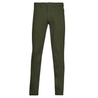 Vêtements Homme Pantalons de costume Selected SLH175-SLIM NEW MILES FLEX PANT NOOS Kaki