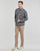 Vêtements Homme Chemises manches longues Selected SLHLOOSEMASON-FLANNEL OVERSHIRT NOOS Marine