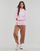 Vêtements Femme Pantalons de survêtement Adidas Sportswear 3S FL OH PT Beige / Rose
