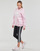 Vêtements Femme Sweats Adidas Sportswear BL OV HD Rose / Blanc