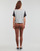 Vêtements Femme T-shirts manches courtes Adidas Sportswear 3S CR TOP Gris / Noir / Rose