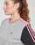 Vêtements Femme T-shirts manches courtes Adidas Sportswear 3S CR TOP Gris / Noir / Rose