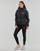 Vêtements Femme Doudounes Adidas Sportswear ESS M D HO J Noir / Blanc