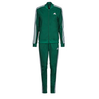 Vêtements Femme Ensembles de survêtement Adidas Sportswear 3S TR TS Vert / Blanc
