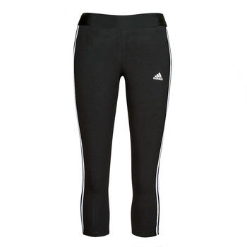 Vêtements Femme Leggings Adidas Sportswear 3S 34 LEG Noir / Blanc