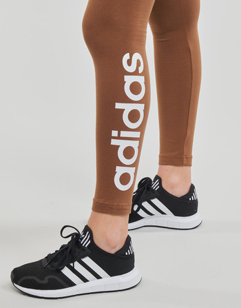 Adidas Sportswear LIN LEG Marron / Blanc