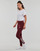 Vêtements Femme Leggings Adidas Sportswear LIN LEG Bordeaux
