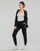 Vêtements Femme Pantalons de survêtement Adidas Sportswear LIN FT CF PT Noir / Blanc