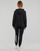 Vêtements Femme Vestes de survêtement Adidas Sportswear 3S FL FZ HD Noir / Blanc