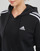 Vêtements Femme Vestes de survêtement Adidas Sportswear 3S FL FZ HD Noir / Blanc