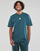 Vêtements Homme T-shirts manches courtes Adidas Sportswear FI 3S T Marine / Vert