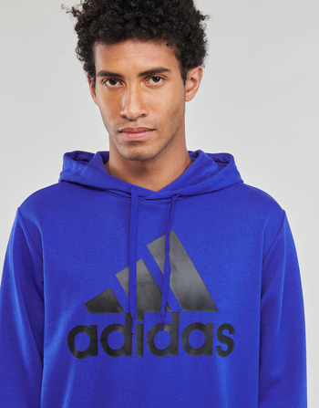 Adidas Sportswear BL FT HD TS Bleu / Noir