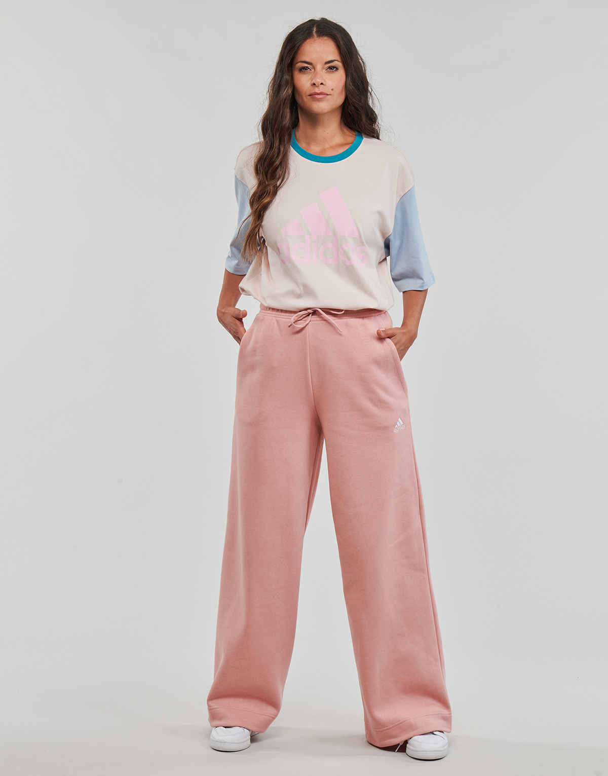 Vêtements Femme Pantalons de survêtement Adidas Sportswear PANTS WONMAU Rose