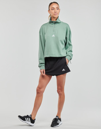 Adidas Sportswear 1/4 ZIP SILGRN Vert