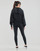 Vêtements Femme Sweats Converse RETRO CHUCK TAYLOR FULL-ZIP HOODIE Noir