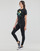Vêtements Femme T-shirts manches courtes Converse STAR CHEVRON INFILL CREW T-SHIRT Noir