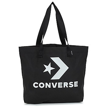 Sacs Cabas / Sacs shopping Converse STAR CHEVRON TO Noir