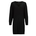 robe courte pieces  pcjuliana ls v-neck knit dress noos bc 
