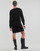 Vêtements Femme Robes courtes Pieces PCJULIANA LS V-NECK KNIT DRESS NOOS BC Noir