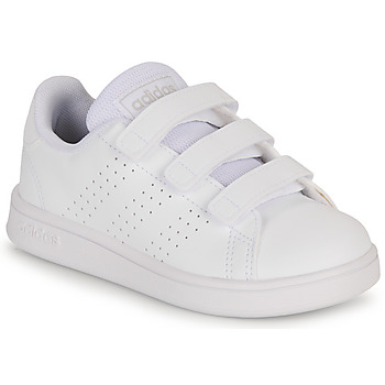 Chaussures Enfant Baskets basses Adidas Sportswear ADVANTAGE CF C Blanc