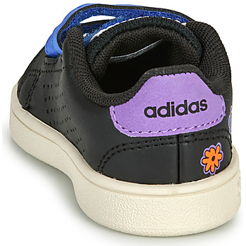 Adidas Sportswear ADVANTAGE CF I Noir / Fleur