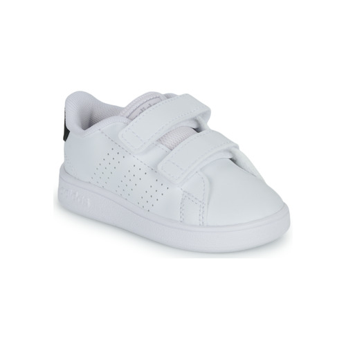 Chaussures Enfant Baskets basses Adidas Sportswear ADVANTAGE CF I Blanc / Noir