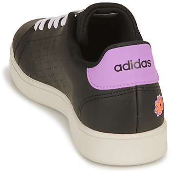 Adidas Sportswear ADVANTAGE K Noir / Fleurs