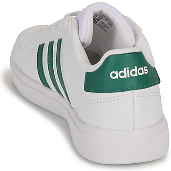 Adidas Sportswear GRAND COURT 2.0 K Blanc / Vert