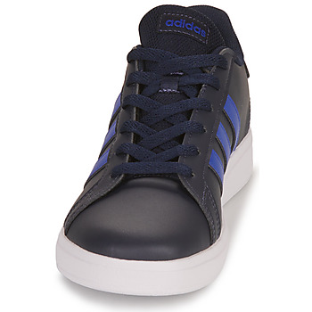 Adidas Sportswear GRAND COURT 2.0 K Noir / Bleu
