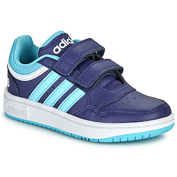 Adidas Sportswear HOOPS 3.0 CF C Bleu / Turquoise