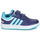 Chaussures Garçon Baskets basses Adidas Sportswear HOOPS 3.0 CF C Bleu / Turquoise