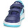 Chaussures Garçon Baskets basses Adidas Sportswear HOOPS 3.0 CF C Bleu / Turquoise